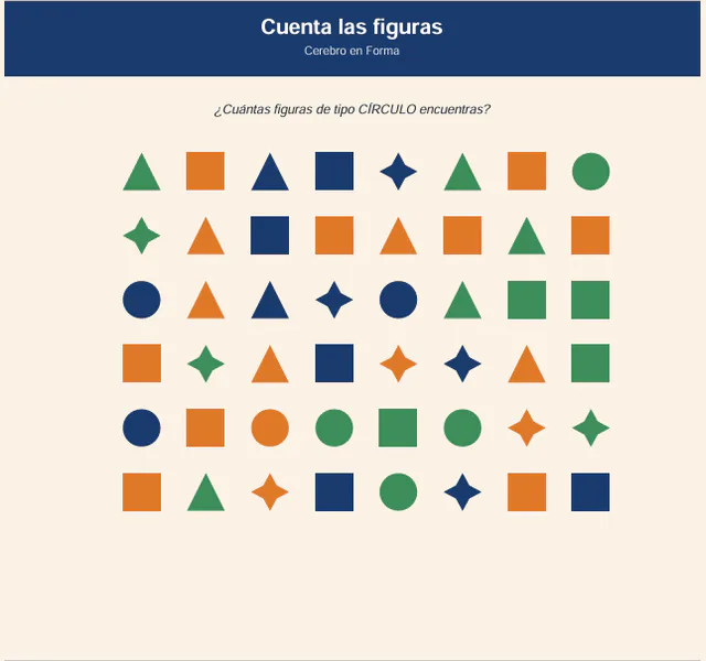Ejemplo de actividad: Cuenta las figuras